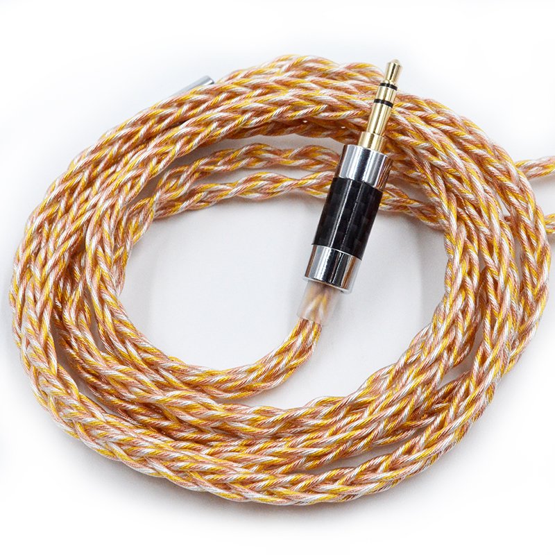 KZ - 90-7 Câble de mise à niveau haute résolution à 784 conducteurs - Or KZ - 90-7 Câble de mise à niveau haute résolution à 784 conducteurs - Or